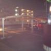 ブルージェ新座(新座市/ラブホテル)の写真『夜の駐車場出入口1』by ましりと