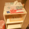 レンタルルーム 一休(品川区/ラブホテル)の写真『2号室　カラーボックス上の備品類』by INA69