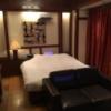Dispa Resort(ディスパリゾート)(横浜市中区/ラブホテル)の写真『505号室　ベッド』by むかい
