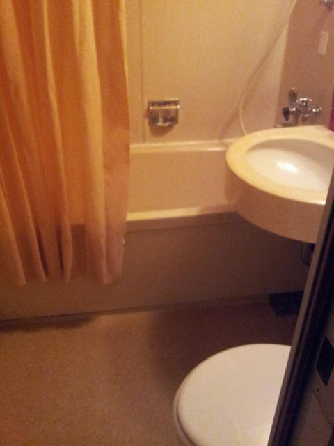 愛(新宿区/ラブホテル)の写真『403号室の浴室・トイレ』by 少佐