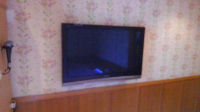 ホテル ダイヤモンド(台東区/ラブホテル)の写真『502号室　TV』by みるお