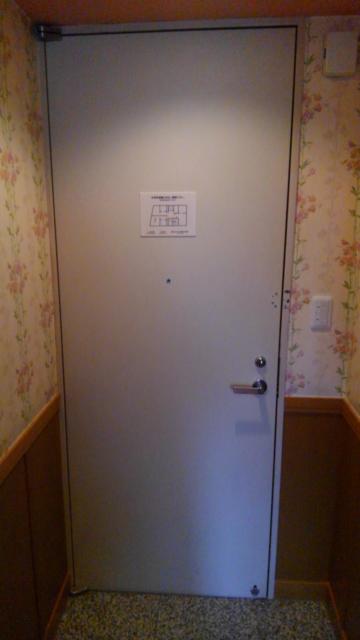 ホテル ダイヤモンド(台東区/ラブホテル)の写真『502号室　入口ドア』by みるお