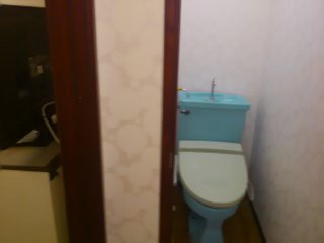 ニューヨーク(武蔵野市/ラブホテル)の写真『303号室、トイレ』by おやっちゃん