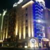 HOTEL GRASSINO URBAN RESORT（グラッシーノアーバンリゾート）新横浜(横浜市港北区/ラブホテル)の写真『夜の外観6』by ましりと