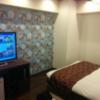 HOTEL ZERO(横浜市港北区/ラブホテル)の写真『501号室 部屋全体2』by ましりと
