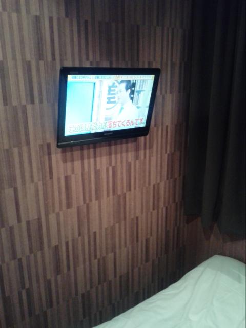 HOTEL Fine(ファイン)(新宿区/ラブホテル)の写真『301号室 テレビ クッキリ映ります』by セイムス