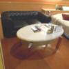 パークイン(東松山市/ラブホテル)の写真『203号室、テーブルとソファー』by もんが～