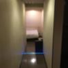 ヒルズホテル五反田(品川区/ラブホテル)の写真『502号室 入り口からのアプローチ』by お汁