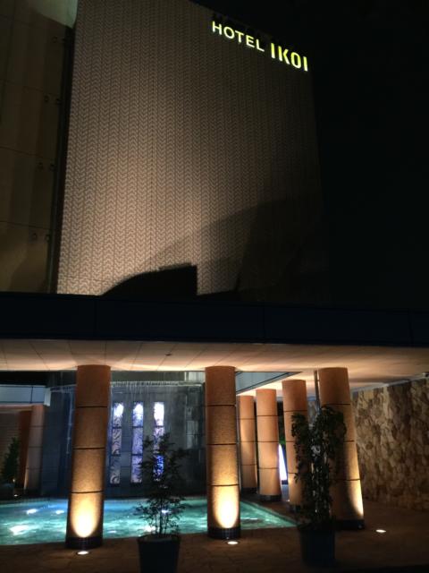 HOTEL IKOI(イコイ)(川口市/ラブホテル)の写真『【夜】外観』by 遊びマン