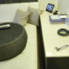 CHARME鶯谷１（シャルム）(台東区/ラブホテル)の写真『205号室　サイドテーブルと籐のテーブル』by INA69