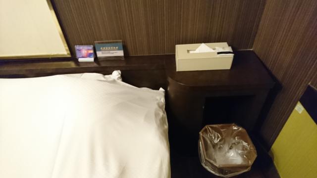 フルフル(立川市/ラブホテル)の写真『ベッドの枕元(右)』by おむすび