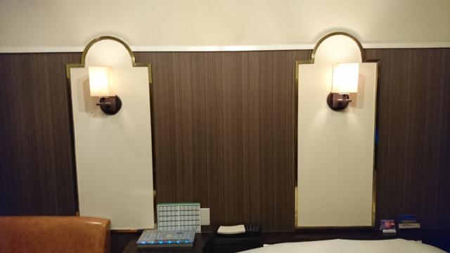 フルフル(立川市/ラブホテル)の写真『壁の灯り』by おむすび