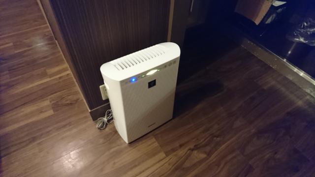 フルフル(立川市/ラブホテル)の写真『空気清浄機』by おむすび