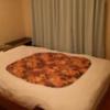 ホテルシティ(立川市/ラブホテル)の写真『303号室　ベッド』by OISO（運営スタッフ）