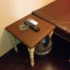 レンタルルーム アプレ(港区/ラブホテル)の写真『404号室 ミニテーブル・リモコン・灰皿』by ましりと