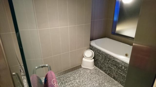 アラウダリゾート国立(国立市/ラブホテル)の写真『510号室 浴室』by おむすび