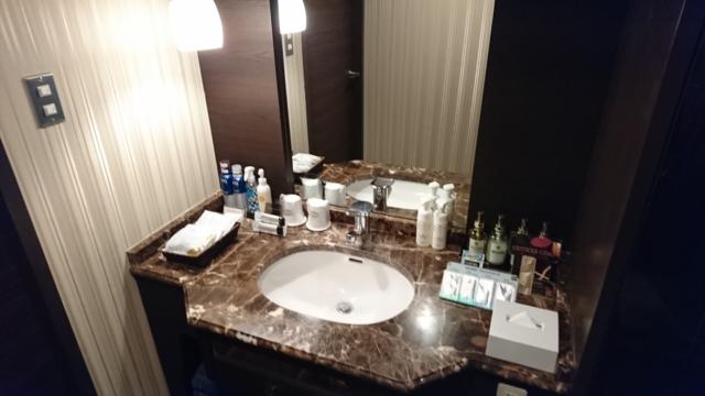 アラウダリゾート国立(国立市/ラブホテル)の写真『510号室 洗面所』by おむすび