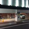 HOTEL555錦糸町店(墨田区/ラブホテル)の写真『夜の駐車場』by ましりと