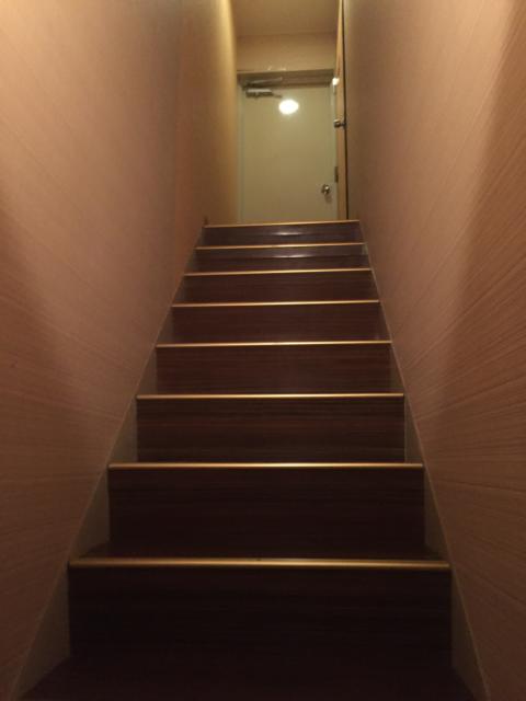 ホテル フェアリーキッス2(宇都宮市/ラブホテル)の写真『205号室 入口階段』by momona