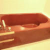 池袋パークサイドホテル(豊島区/ラブホテル)の写真『606号室　浴槽』by INA69