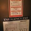 P-DOOR GOLD(台東区/ラブホテル)の写真『302号室避難経路図と注意書き』by ミド丸