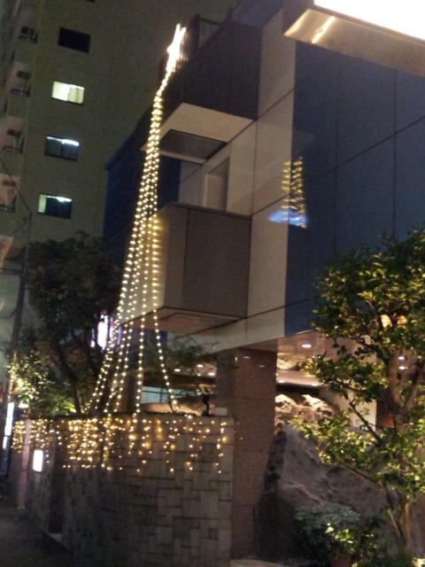 HOTEL 叶(KANOU）(新宿区/ラブホテル)の写真『外観(夜)①』by 少佐