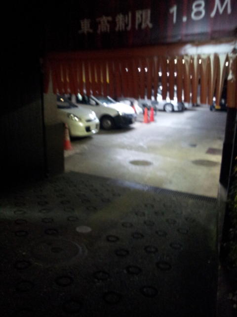 Annex in Kojo(相模原市/ラブホテル)の写真『駐車場(夜)②』by 少佐