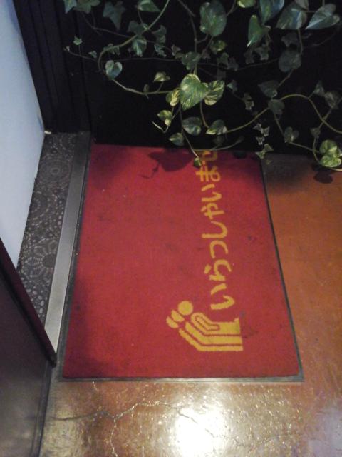 レンタルルーム 一休(品川区/ラブホテル)の写真『入口ドア前の足拭きマット』by ルーリー９nine
