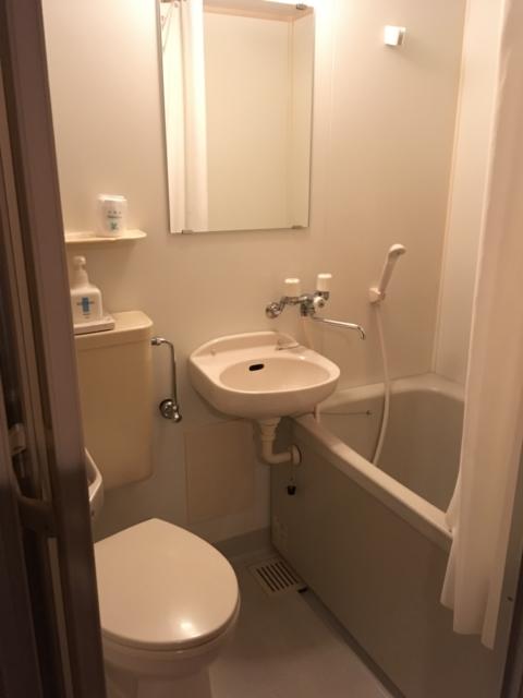 HOTEL Fine(ファイン)(新宿区/ラブホテル)の写真『205号室 浴室』by ヤマダマダマダ
