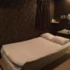 HOTEL Fine(ファイン)(新宿区/ラブホテル)の写真『205号室 ベッド』by ヤマダマダマダ
