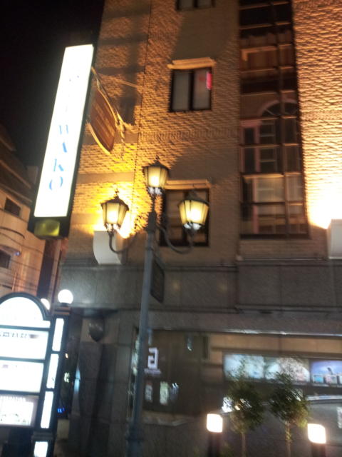 HOTEL WAKO(新宿区/ラブホテル)の写真『外観(夜)②』by 少佐
