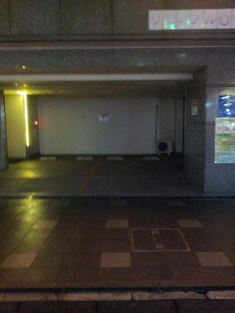 HOTEL WAKO(新宿区/ラブホテル)の写真『駐車場(夜)』by 少佐