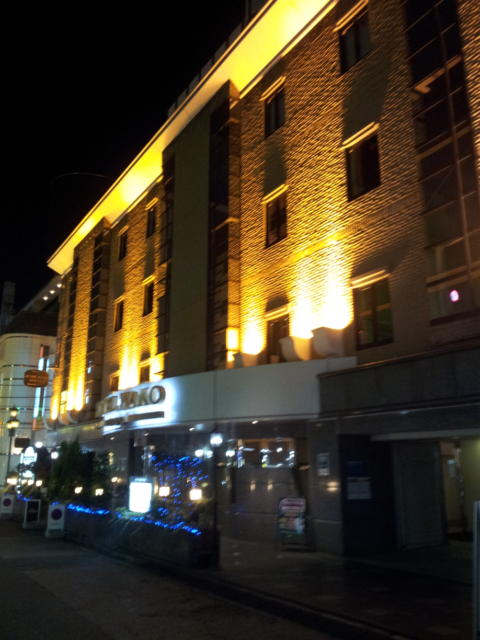 HOTEL WAKO(新宿区/ラブホテル)の写真『外観(夜)④』by 少佐
