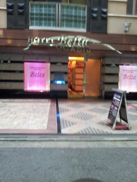 HOTEL Belta（ベルタ）(横浜市西区/ラブホテル)の写真『裏口(夕方)②』by 少佐