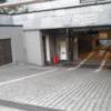シャルム目黒(品川区/ラブホテル)の写真『昼の西側駐車場入口』by ルーリー９nine
