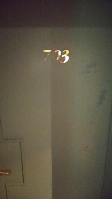 WILL URBAN（ウィルアーバン）八王子(八王子市/ラブホテル)の写真『703号室　ドア』by OISO（運営スタッフ）