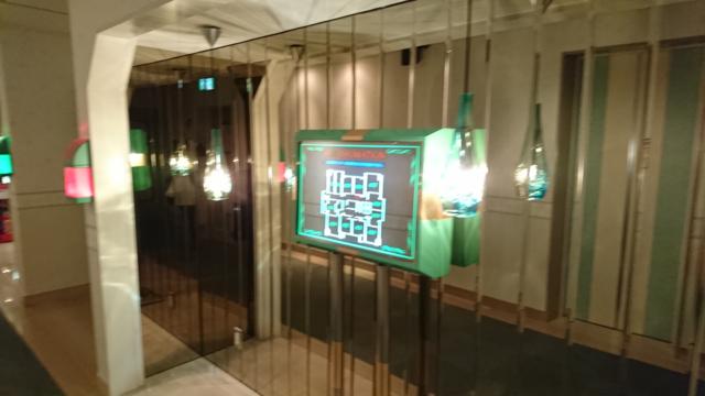 PLAZA K(プラザＫ)(八王子市/ラブホテル)の写真『４階エレベーター前のフロアー案内』by おむすび