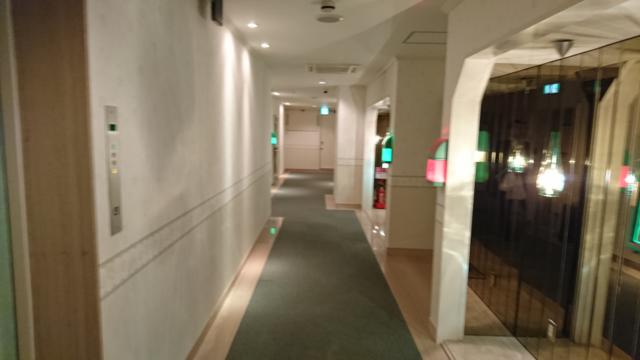 PLAZA K(プラザＫ)(八王子市/ラブホテル)の写真『４階の廊下』by おむすび