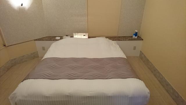 PLAZA K(プラザＫ)(八王子市/ラブホテル)の写真『ベッド』by おむすび