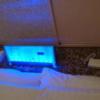 PLAZA K(プラザＫ)(八王子市/ラブホテル)の写真『枕元の照明コントローラーと電話機など』by おむすび