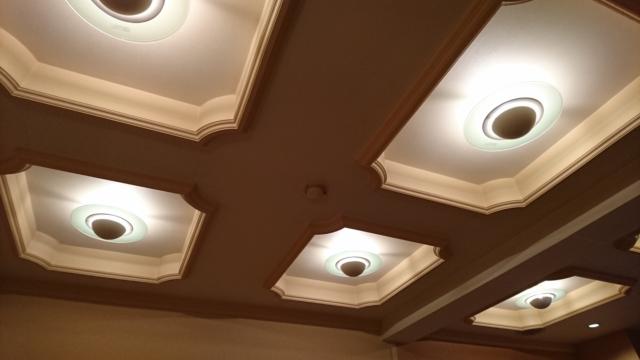PLAZA K(プラザＫ)(八王子市/ラブホテル)の写真『天井の照明』by おむすび