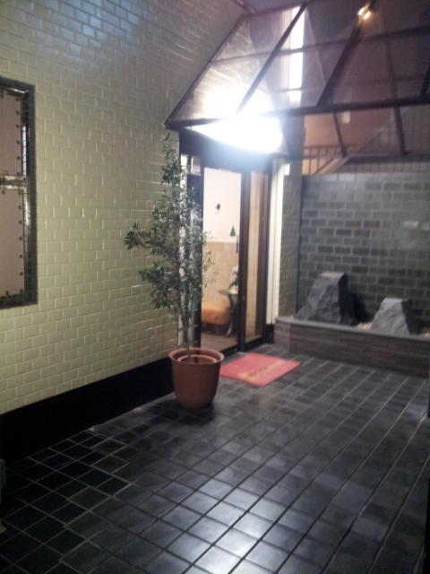 かじか(新宿区/ラブホテル)の写真『入口(夜)』by 少佐