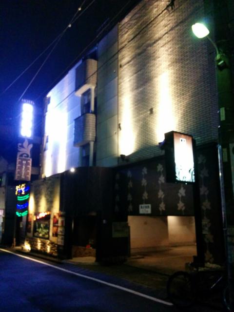 NUDA（ヌーダ） by H-SEVEN(横浜市中区/ラブホテル)の写真『夜の外観2』by ましりと