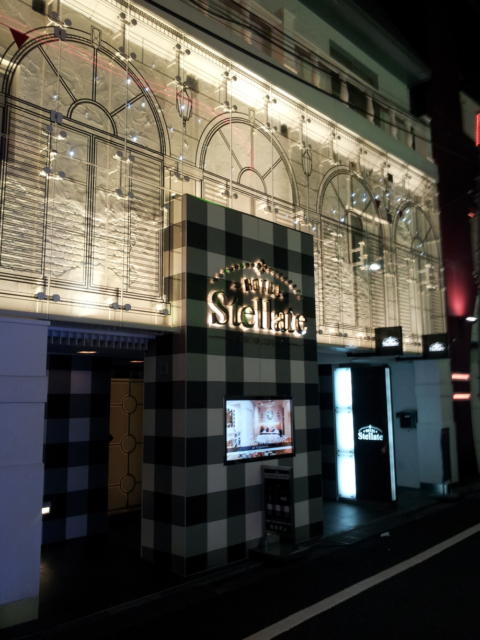 HOTEL STELLATE(ステラート)(新宿区/ラブホテル)の写真『外観(夜)③』by 少佐
