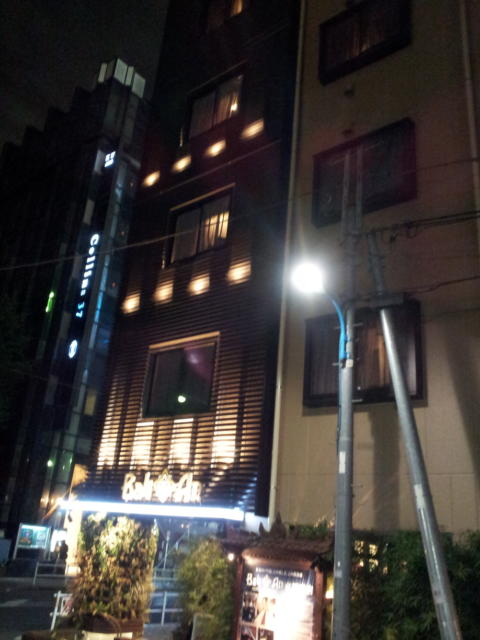 ホテルバリアンリゾート東新宿店(新宿区/ラブホテル)の写真『外観(夜)①』by 少佐