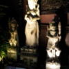 BaliAn RESORT(バリアンリゾート)新宿(新宿区/ラブホテル)の写真『壁面の飾り付け(夜)』by 少佐