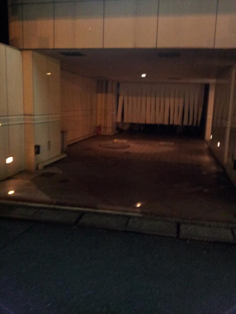 HOTEL Bless（ブレス)(新宿区/ラブホテル)の写真『駐車場(夜)』by 少佐
