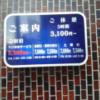 ホテル 松月(新宿区/ラブホテル)の写真『外壁料金看板』by ルーリー９nine