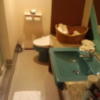 ホテル モアナ大塚(豊島区/ラブホテル)の写真『504の洗面所からトイレ』by まさおじさん