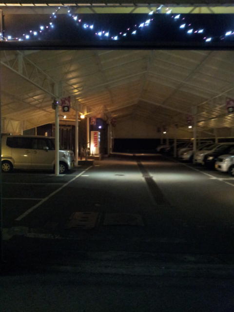 WILL SWEET(厚木市/ラブホテル)の写真『駐車場(夜)』by 少佐
